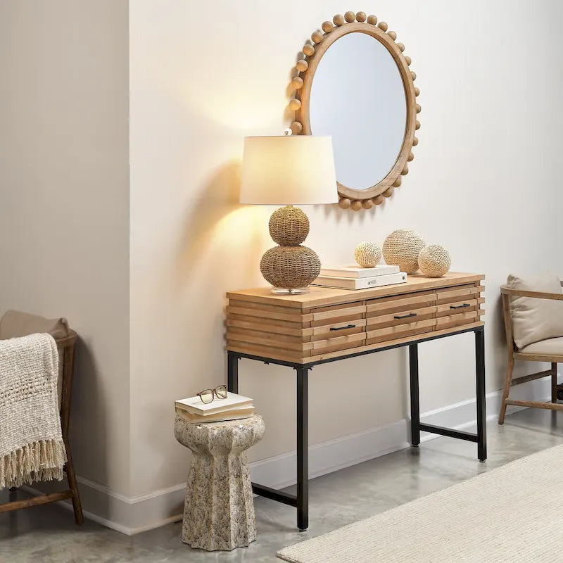 Alden Dcor Liam Wood Console