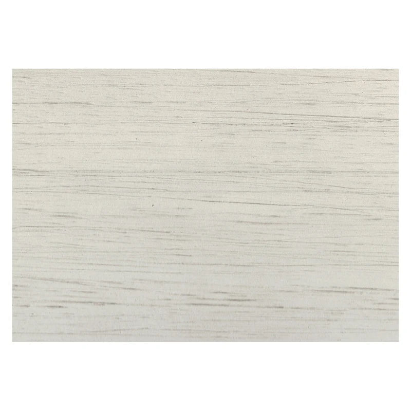 Moreen White Gray Fabric Storage Counter Height Set