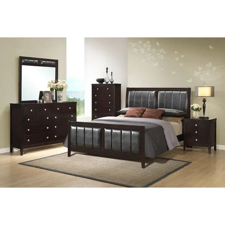 Contemporary Styling Rosa Queen/King Bedroom Set