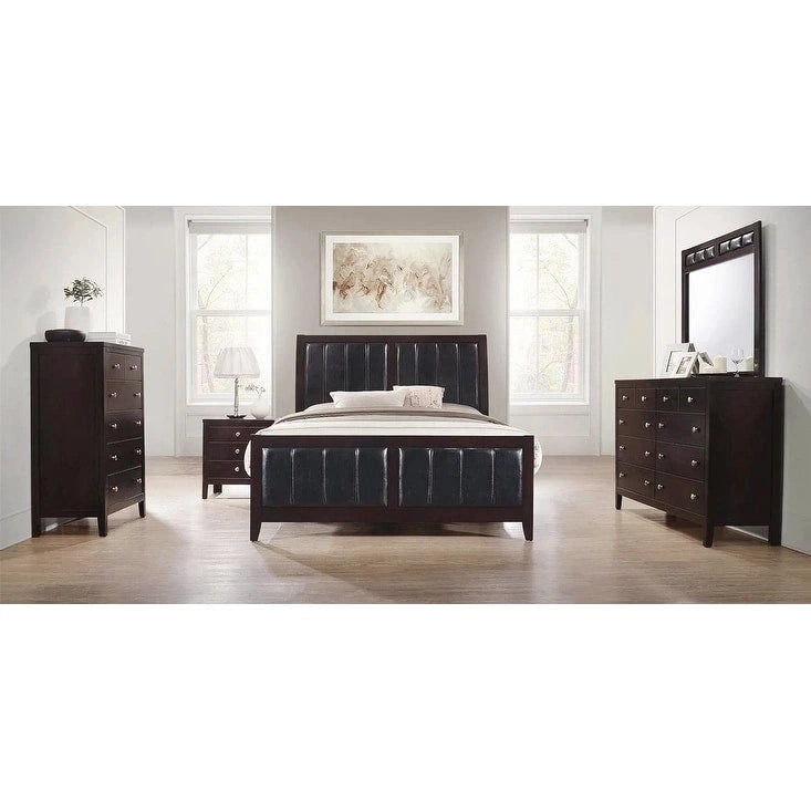 Contemporary Styling Rosa Queen/King Bedroom Set