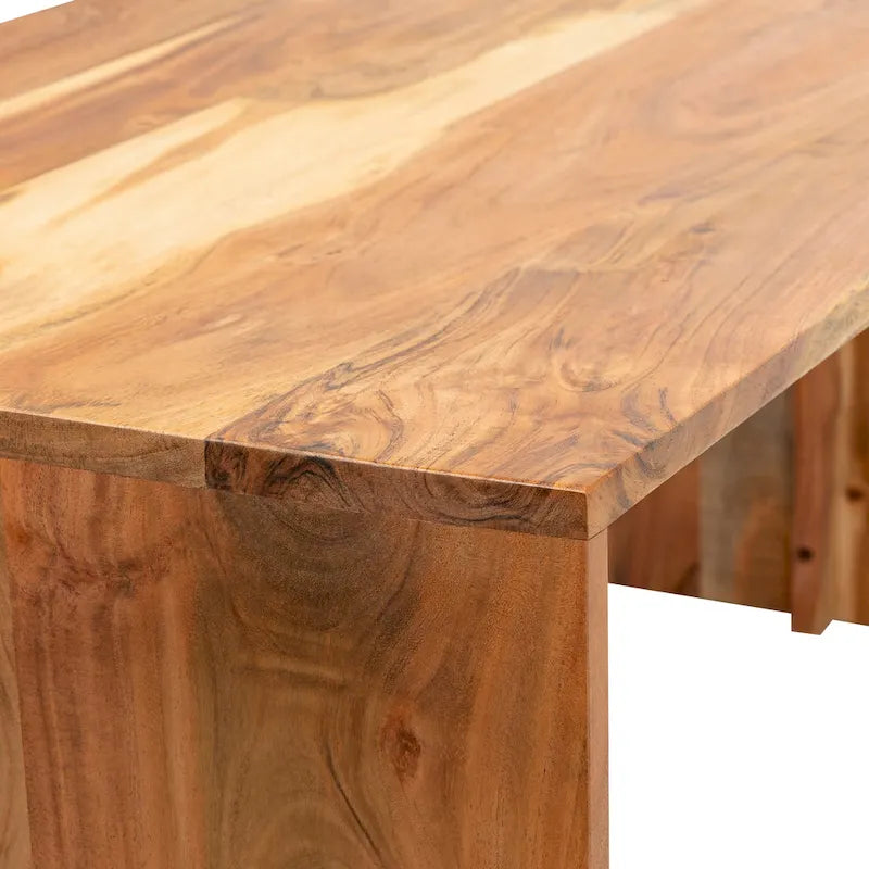 Hilding Minimalist Wood Coffee Table