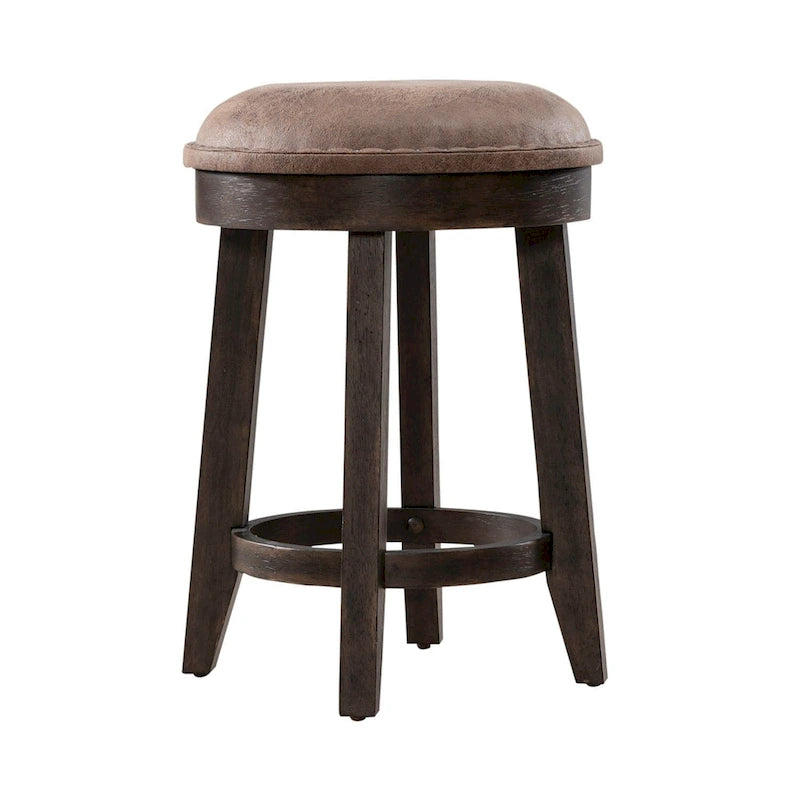 Paradise Valley Saddle Brown 4 Piece Console Table Set