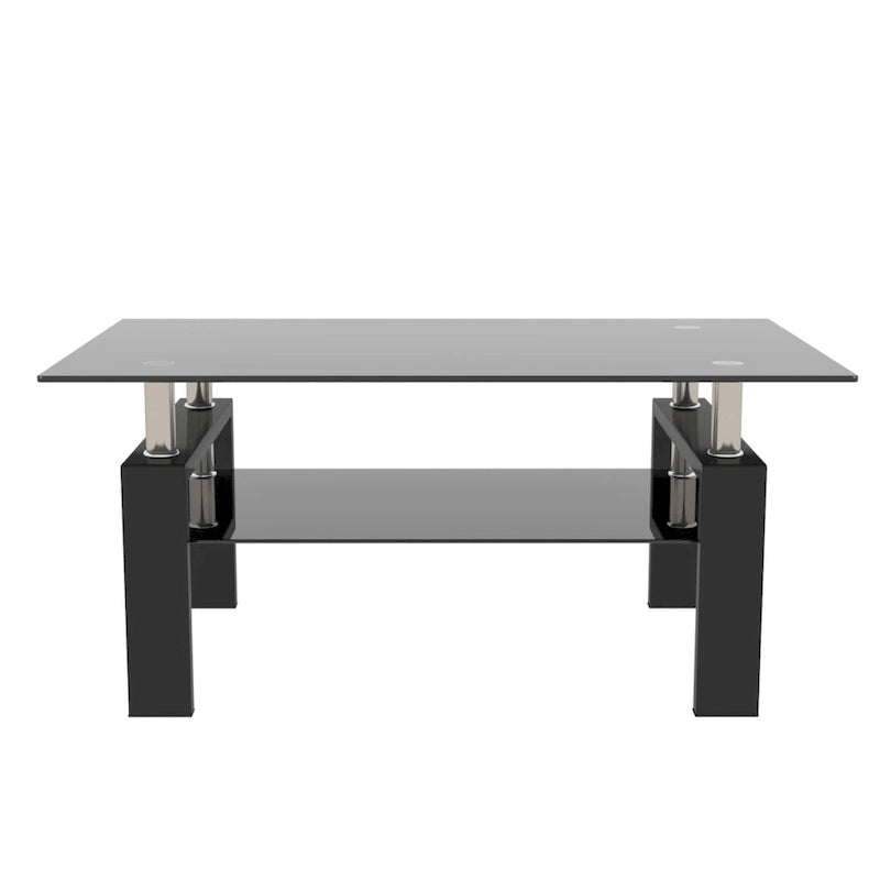 Rectangle Glass Coffee Table