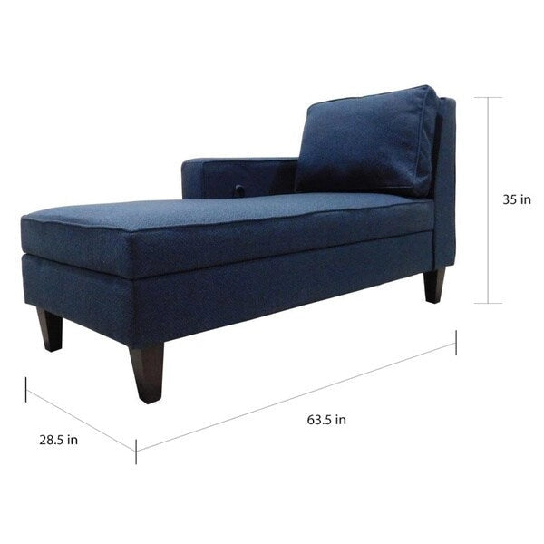 Simple Living Ginger Storage Chaise