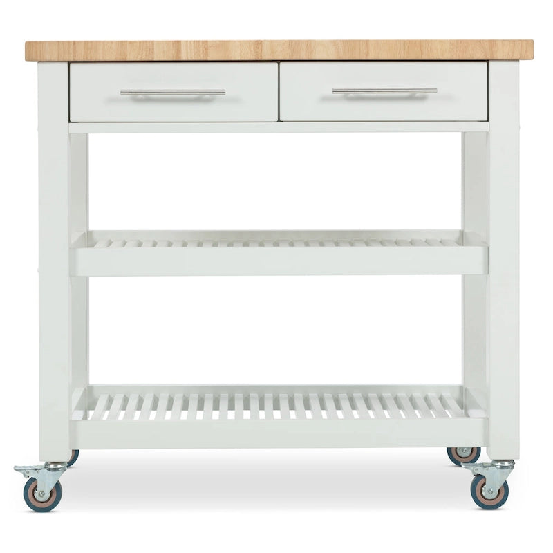 Chris & Chris Pro Chef Work Station Natural All Wood