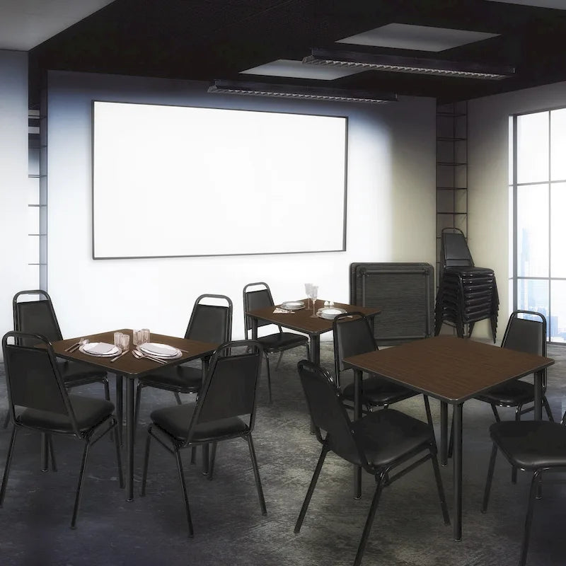 Kee 30 Square Folding Breakroom Table