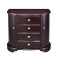 Dark Wood Jewelry Box