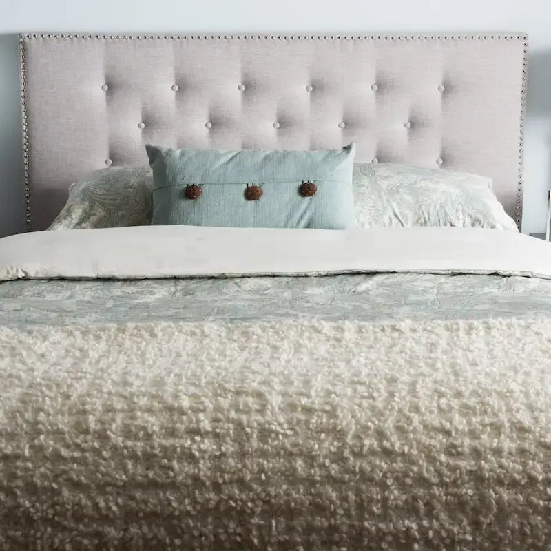 Contemporary Fabric Headboard by Baxton Studio
