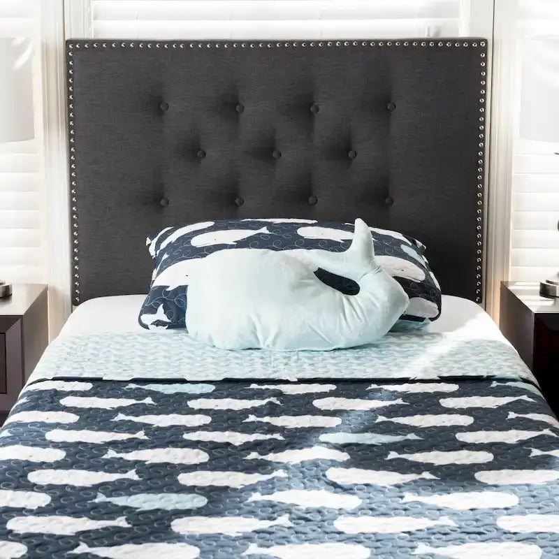 Contemporary Fabric Headboard by Baxton Studio