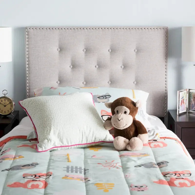 Contemporary Fabric Headboard by Baxton Studio
