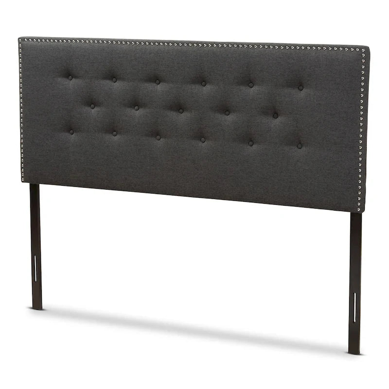 Contemporary Fabric Headboard by Baxton Studio