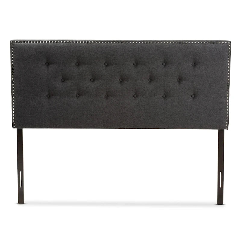 Contemporary Fabric Headboard by Baxton Studio
