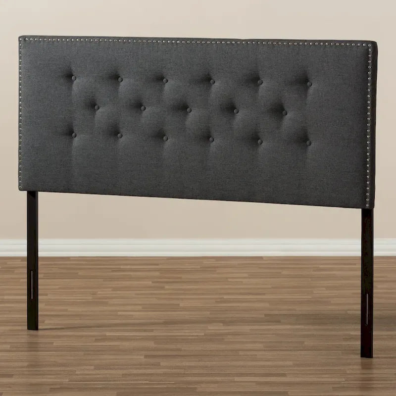 Contemporary Fabric Headboard by Baxton Studio