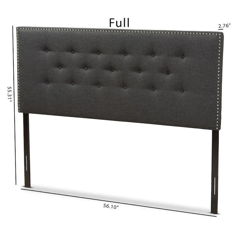 Contemporary Fabric Headboard by Baxton Studio