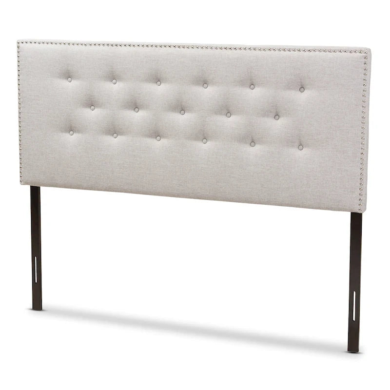 Contemporary Fabric Headboard by Baxton Studio