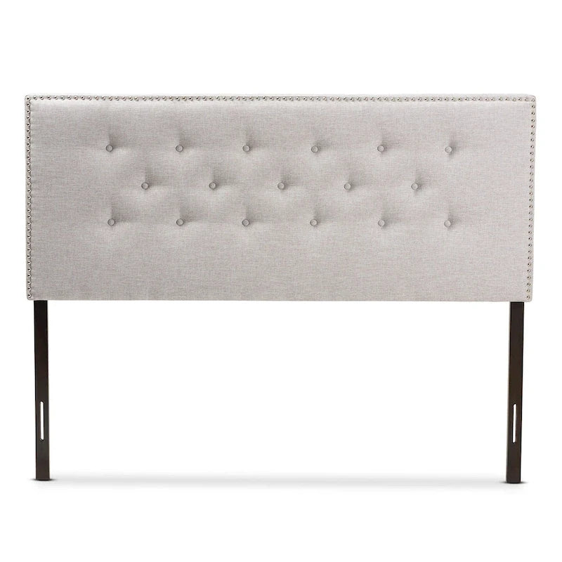Contemporary Fabric Headboard by Baxton Studio