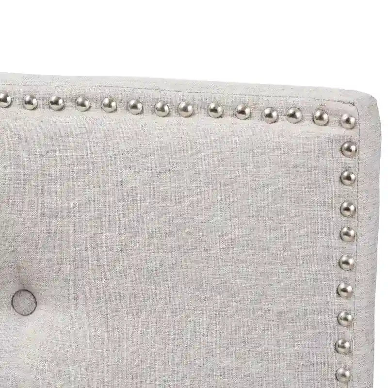 Contemporary Fabric Headboard by Baxton Studio
