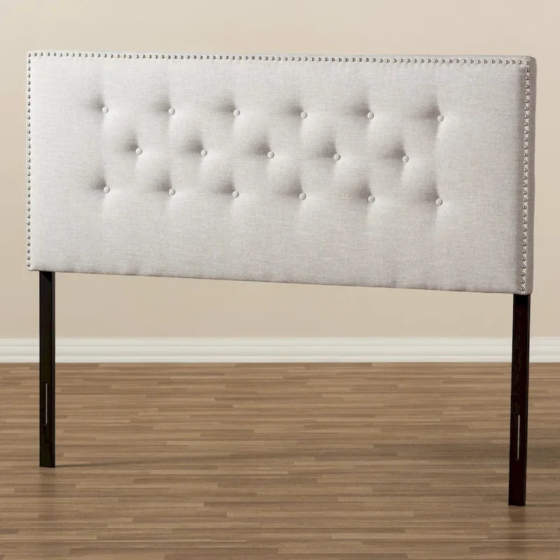 Contemporary Fabric Headboard by Baxton Studio