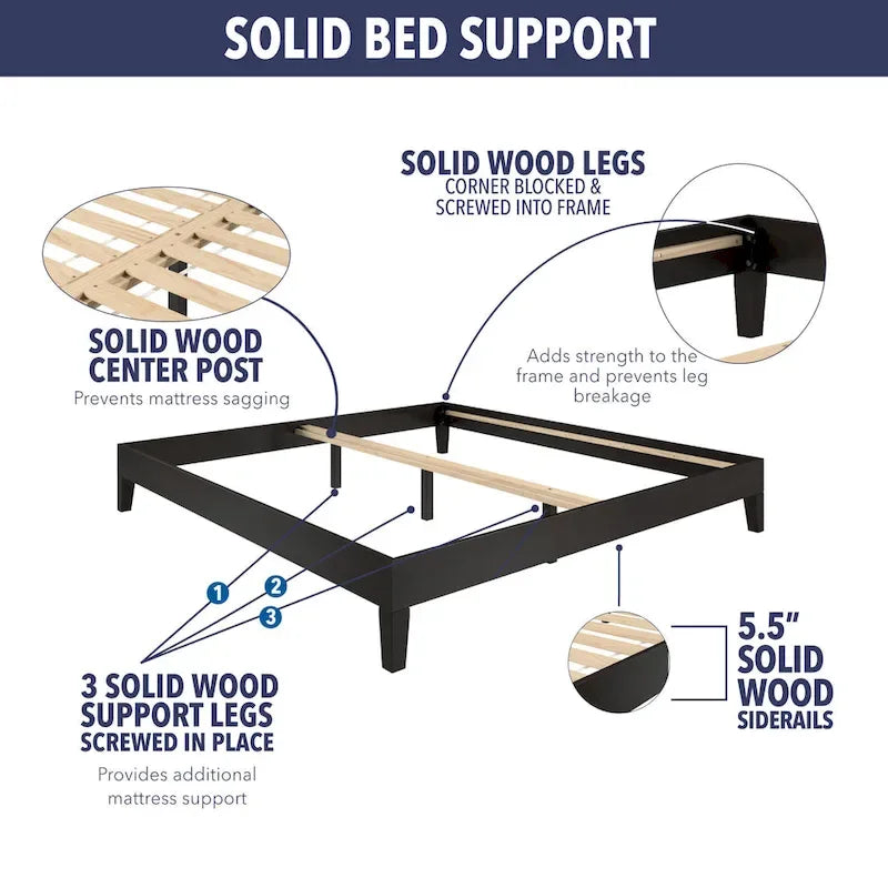 Steve Silver Nola Platform Bed