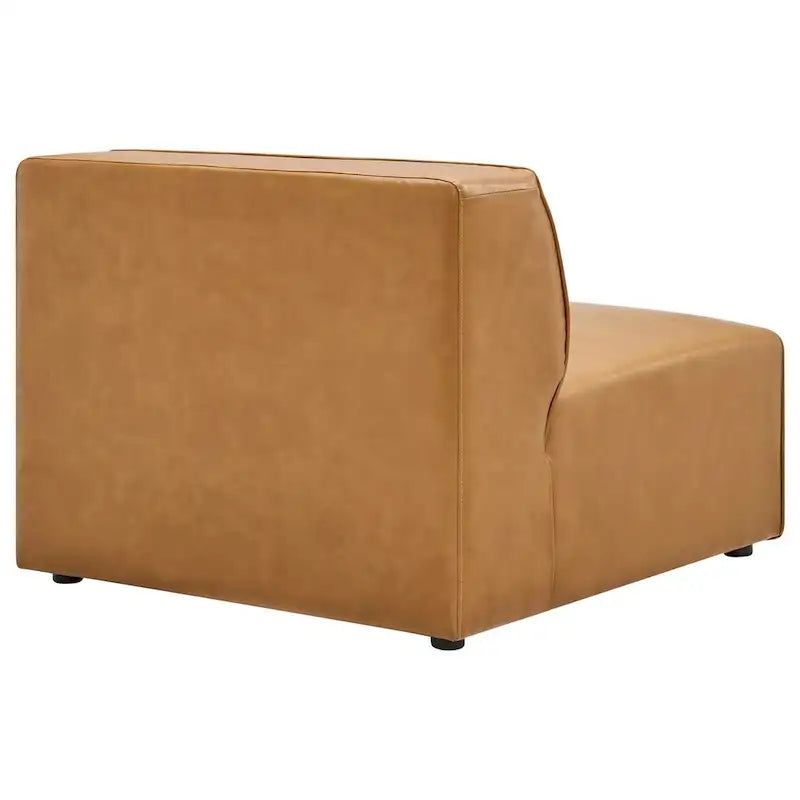 Mingle Vegan Leather 5-Piece Sectional Sofa