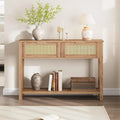 Entryway Table with 2 Drawers