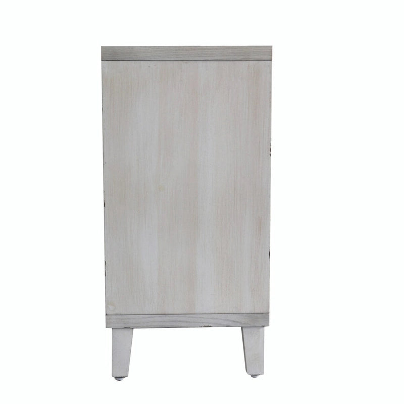 4 Shutter Door Wooden Cabinet Sideboard Buffet