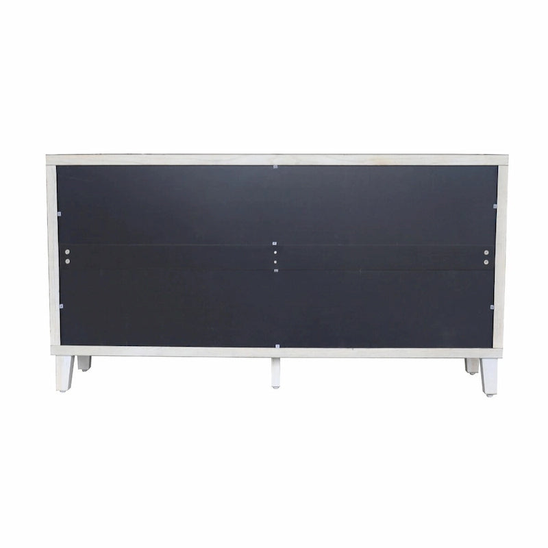 4 Shutter Door Wooden Cabinet Sideboard Buffet