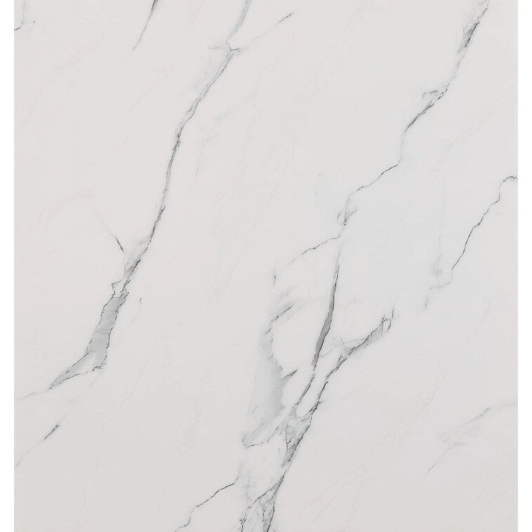 Best Quality Furniture D430/1-SC320-7 Dining Set with 68 White Marble Top