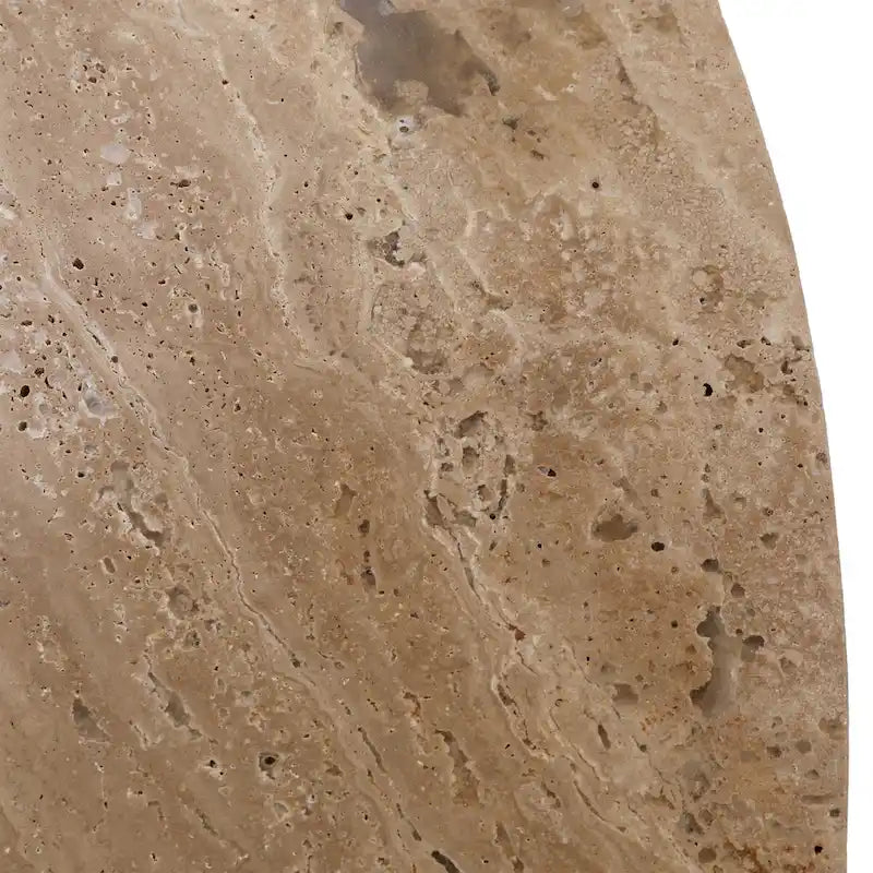 Maple Stone Bistro Table, Natural
