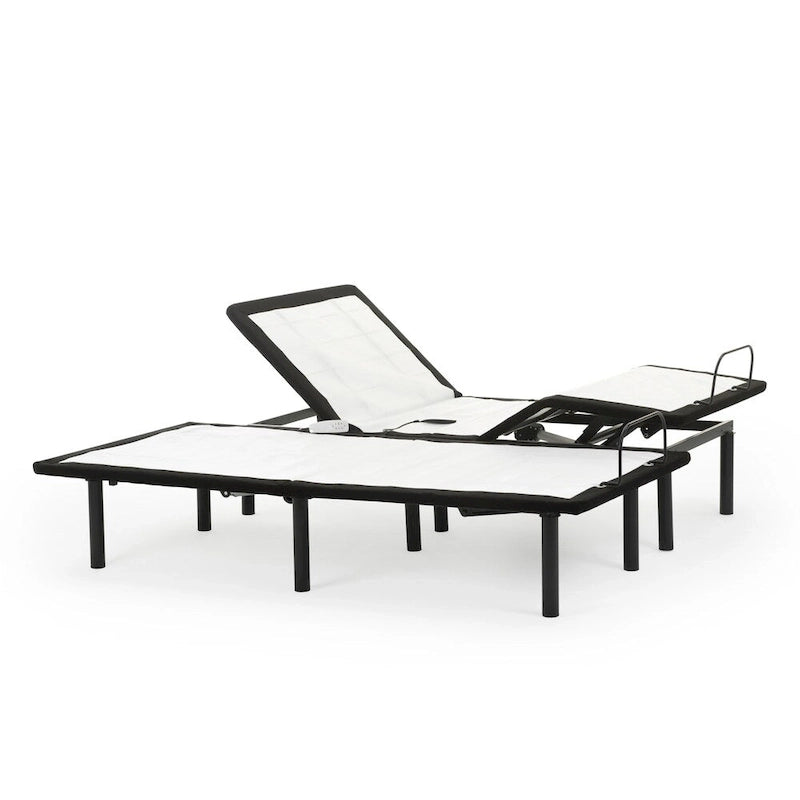 Sleep Zone Pacifica 12-inch Memory Foam Mattress and Z100 Adjustable Bed Set