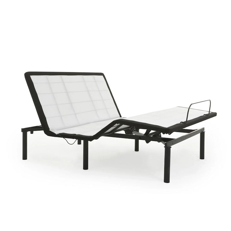 Sleep Zone Pacifica 12-inch Memory Foam Mattress and Z100 Adjustable Bed Set