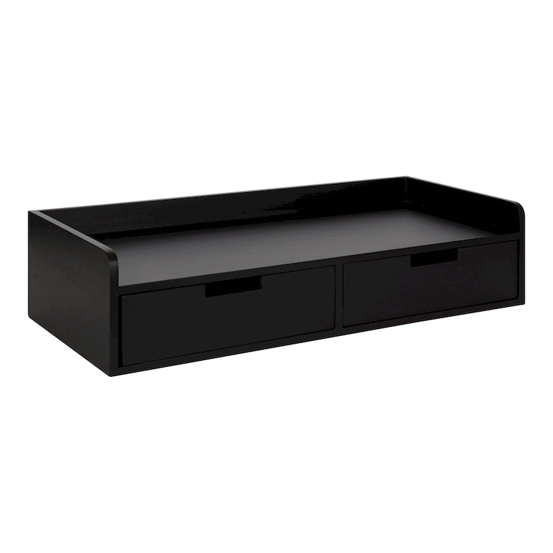 Kate and Laurel Kitt Floating Shelf Console Table