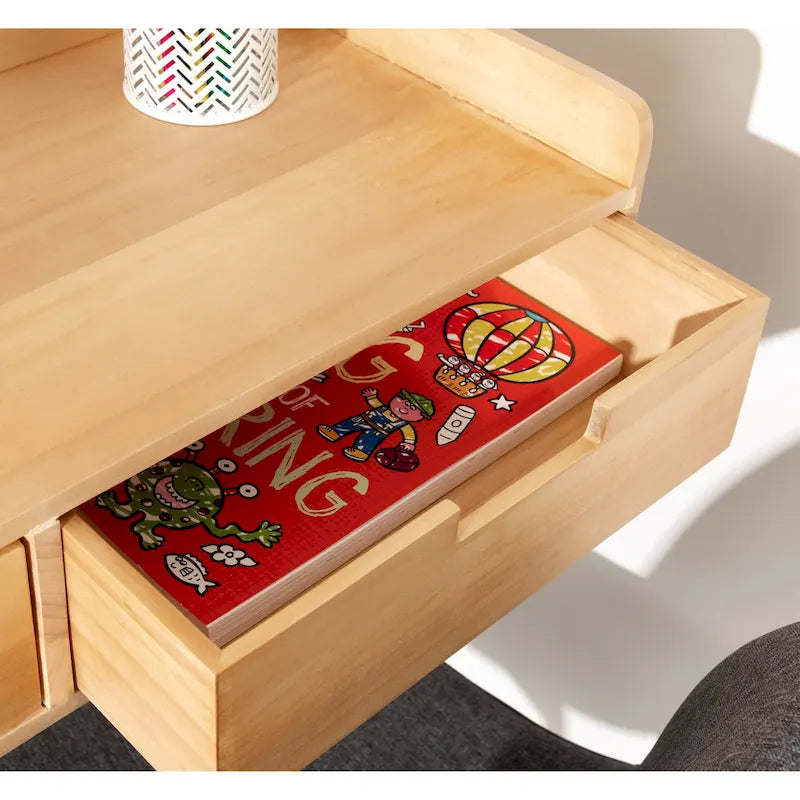 Kate and Laurel Kitt Floating Shelf Console Table