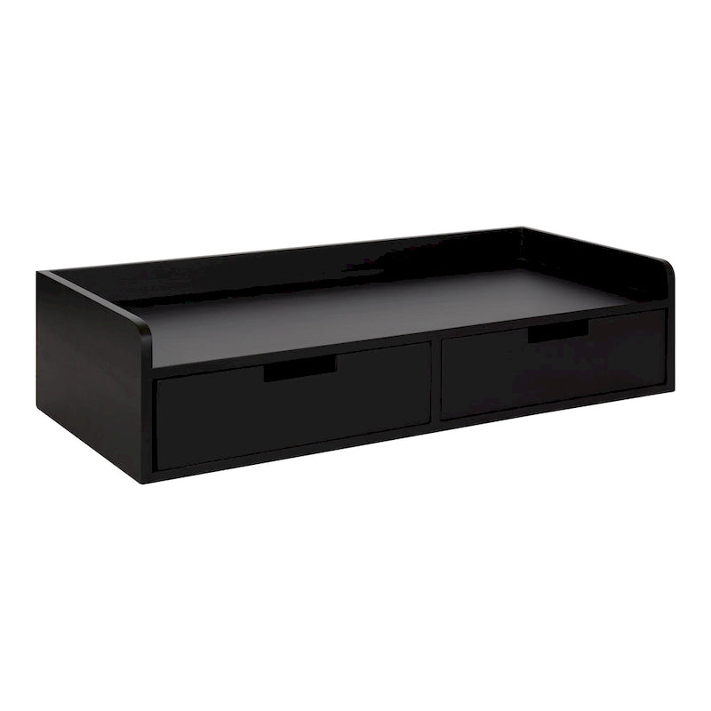 Kate and Laurel Kitt Floating Shelf Console Table