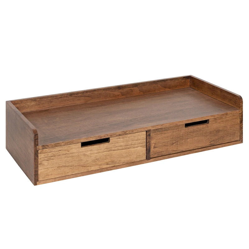 Kate and Laurel Kitt Floating Shelf Console Table