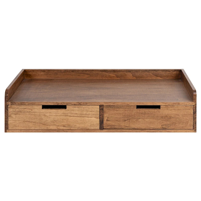 Kate and Laurel Kitt Floating Shelf Console Table