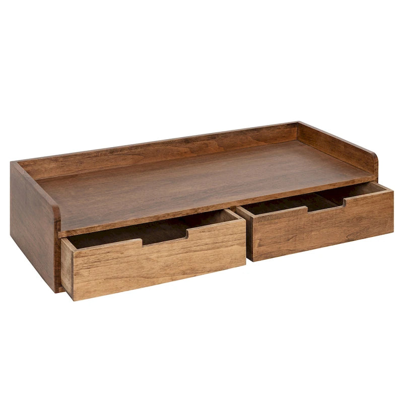 Kate and Laurel Kitt Floating Shelf Console Table