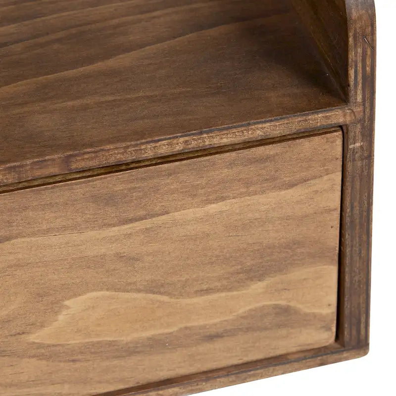 Kate and Laurel Kitt Floating Shelf Console Table