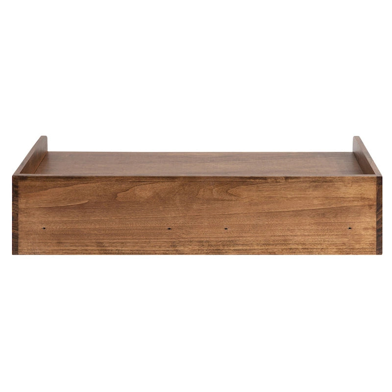 Kate and Laurel Kitt Floating Shelf Console Table