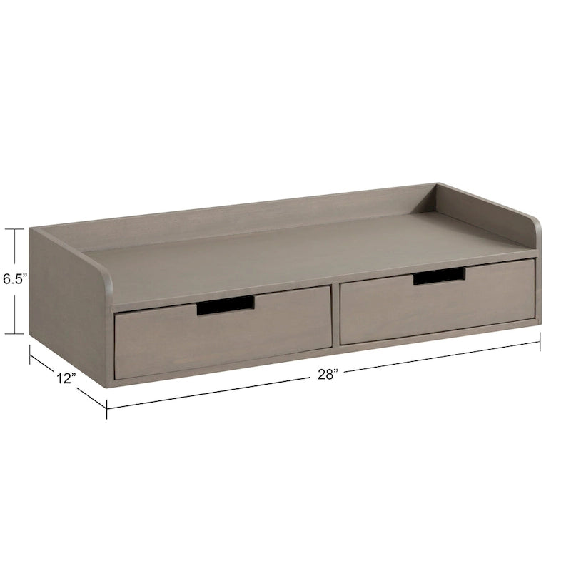 Kate and Laurel Kitt Floating Shelf Console Table