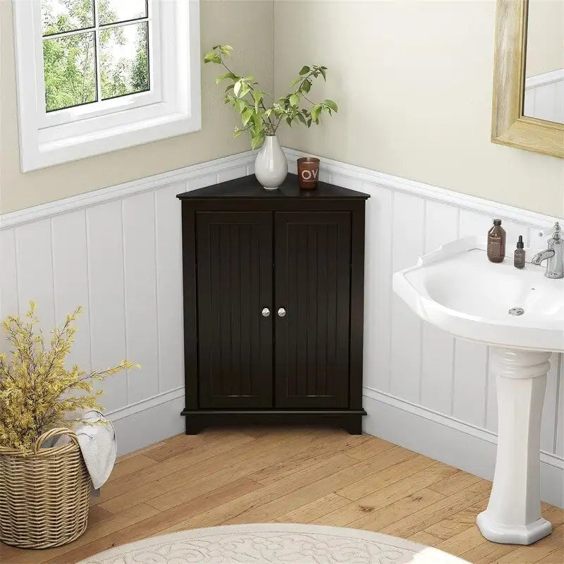 Floor Corner Cabinet
