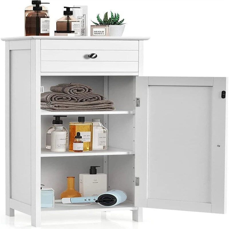 Bathroom Floor Cabinet