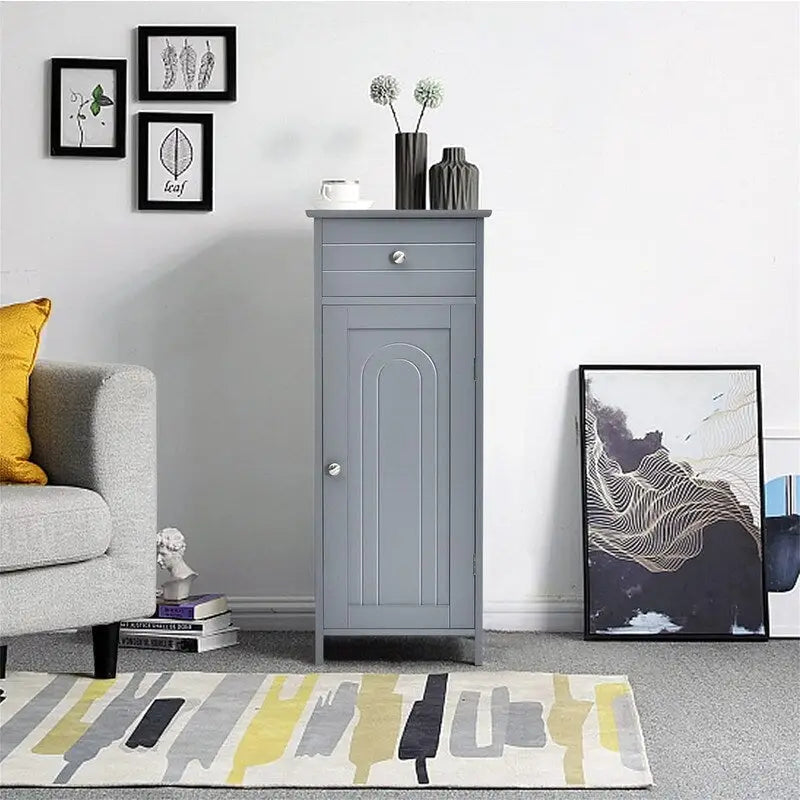 Bathroom Floor Cabinet