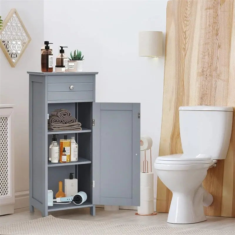 Bathroom Floor Cabinet